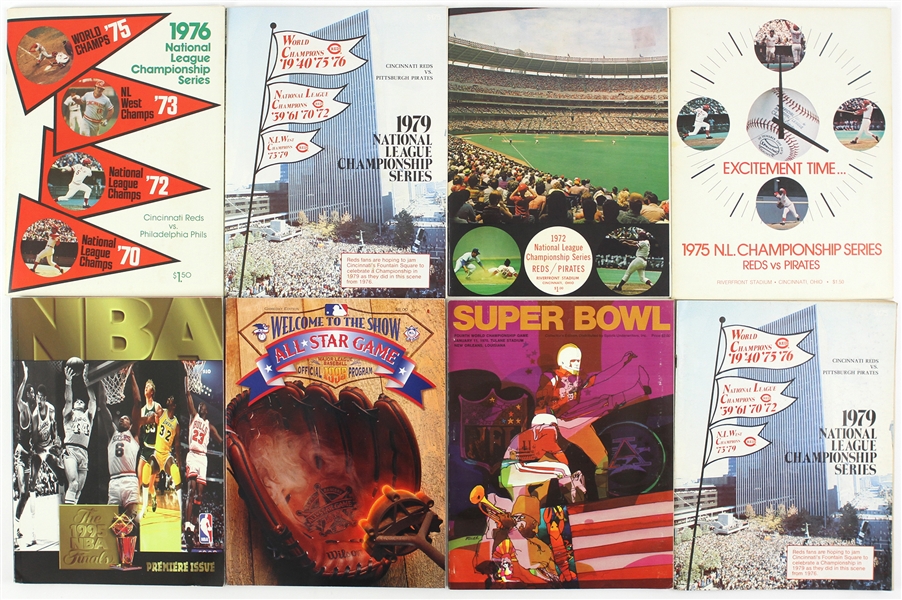 1939 to present Massive Publication Collection (919) Baseball, Football, Basketball, & More!!!