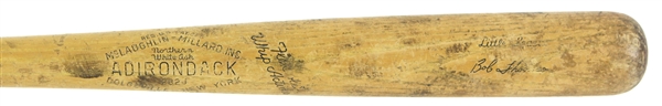 1951-57 Bobby Thomson Giants/Braves Adirondack Store Model Little League Bat 