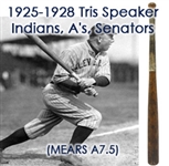 1925-28 circa Tris Speaker Zinn Beck Professional Model Bat (MEARS A7.5) “With Taped Handle”