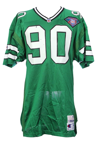 1994 Dennis Byrd New York Jets Professional Quality Retail Jersey