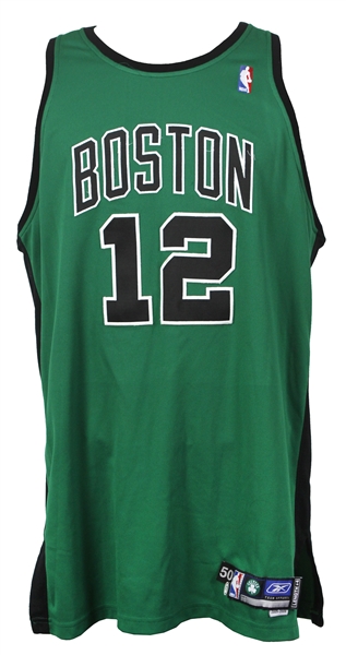 2005-06 Ricky Davis Boston Celtics Game Worn Road Jersey (MEARS A10) "Provenance from PC Richard & Sons Electronic Company"