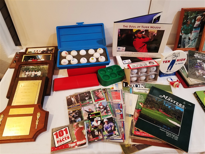 1950s - 1990s Golf Lot (250+ Items)