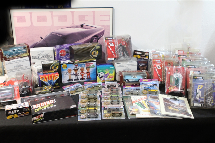 1990s to Present NASCAR Racing Lot (45+ Items)