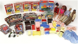 1980-90s Misc Assorted Toy Collection (Lot of 80+)