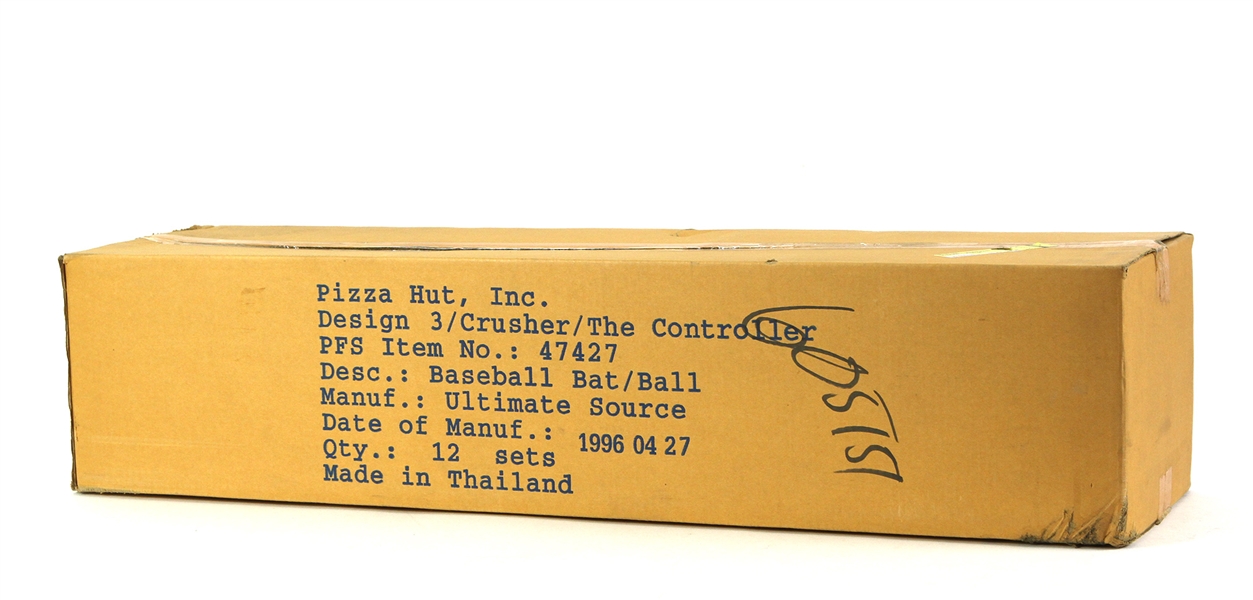 1996 Pizza Hut The Controller David Cone and The Crusher Mike Piazza Baseball Set (12 sets) 