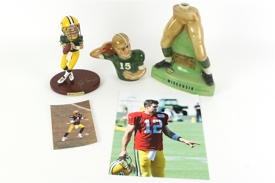 1970s to Present Packers Memorabilia Collection (4)