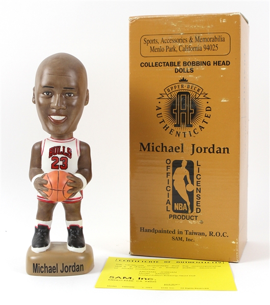 1994 Michael Jordan Chicago Bulls Bobble Head (MIB)