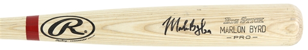 2003 Marlon Byrd Philadelphia Phillies Signed Rawlings Adirondack Professional Model Bat (MEARS LOA/JSA)