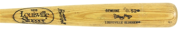 1987-88 Danny Heep Los Angeles Dodgers Louisville Slugger Professional Model Game Used Bat (MEARS LOA)