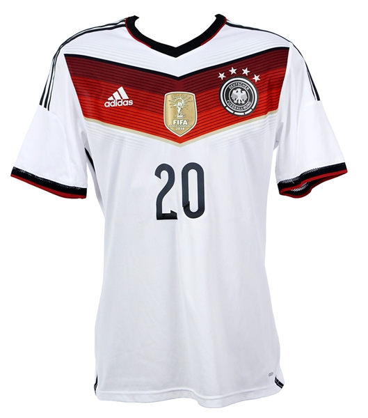 2015 Jerome Boateng German National Soccer Team Jersey