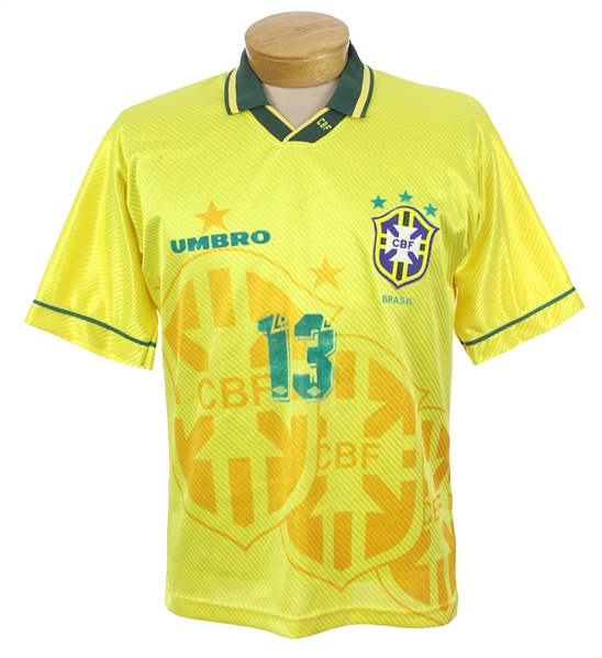 1993 Aldair Brazil National Soccer Team  Jersey