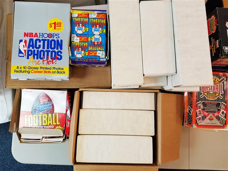 1990s Miscellaneous Card Lot (100+ Boxes)