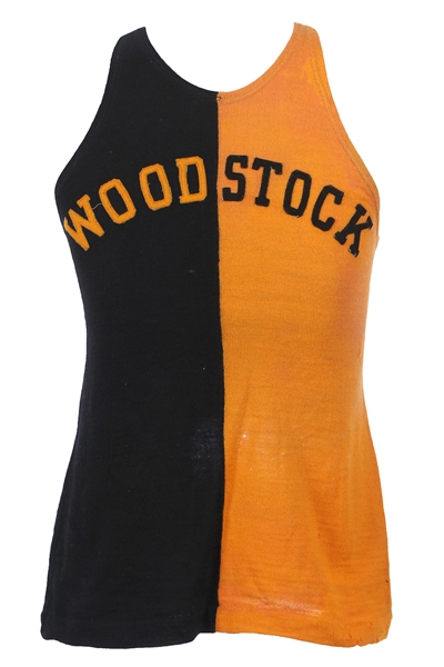 1920s Woodstock , IL Vintage Dual Color Basketball Jersey