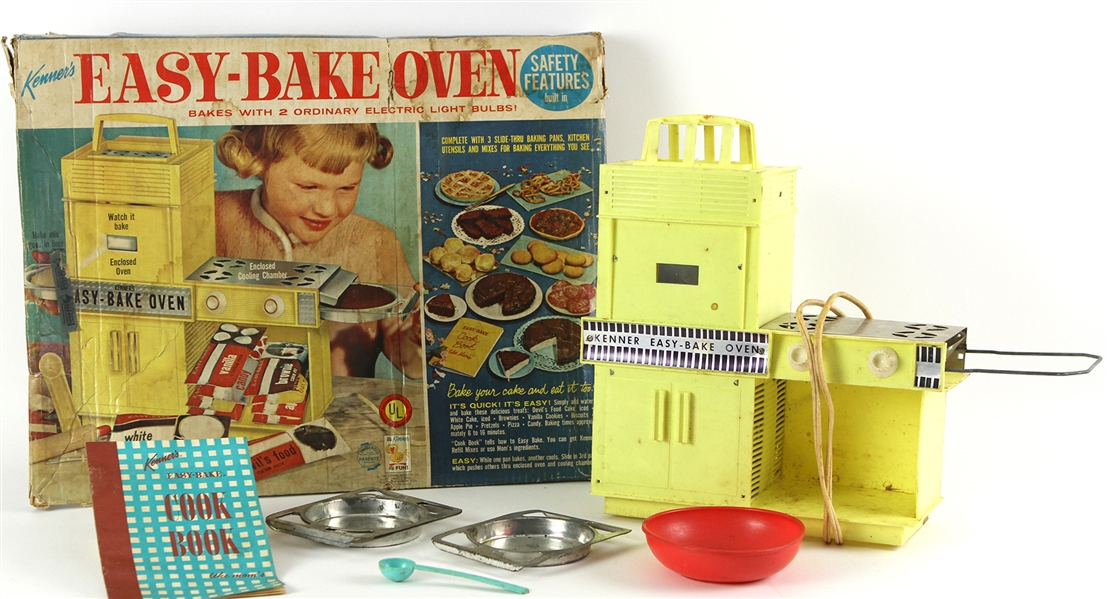 1970s Wendy Selig Easy Bake Oven (From Milwaukee County Stadium)