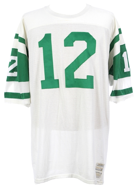 1969-1972 Joe Namath New York Jets Home Jersey (MEARS LOA)