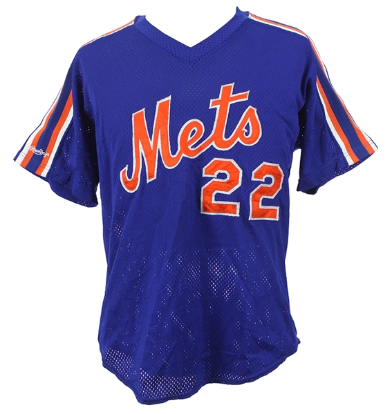 1980s New York Mets Batting Practice Jersey