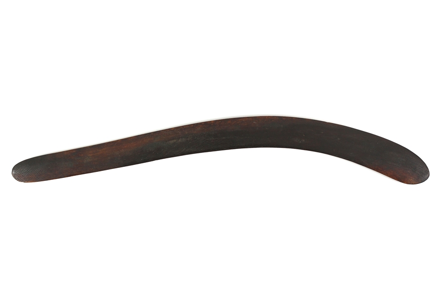 1950-60s Vintage 28” Australian Hunting Boomerang