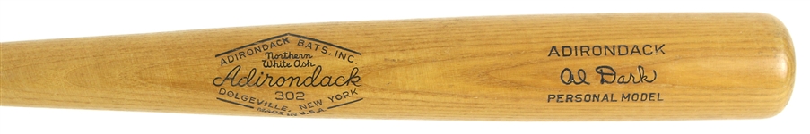 1958-60 Al Dark Chicago Cubs Adirondack Professional Model Game Bat (MEARS LOA)