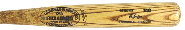 1977-79 Don Baylor California Angels Louisville Slugger Professional Model Game Used Bat (MEARS LOA)