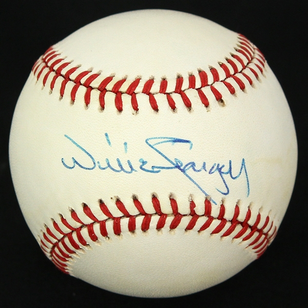 1987-1989 ONL Giamatti Willie Stargell Signed Baseball *JSA*