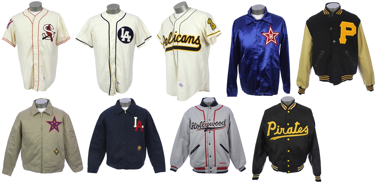 Collection PCL & MLB Jackets (9 Items)