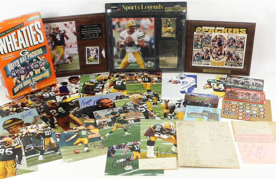 1980-1990s Green Bay Packers Memorabilia Collection