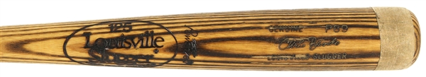 1981-83 Chris Bando Cleveland Indians Louisville Slugger Professional Model Game Used Bat (MEARS LOA)