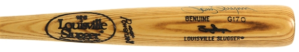 1986-89 Tony Gwynn San Diego Padres Louisville Slugger Professional Model Autographed Game Bat (MEARS LOA / JSA)