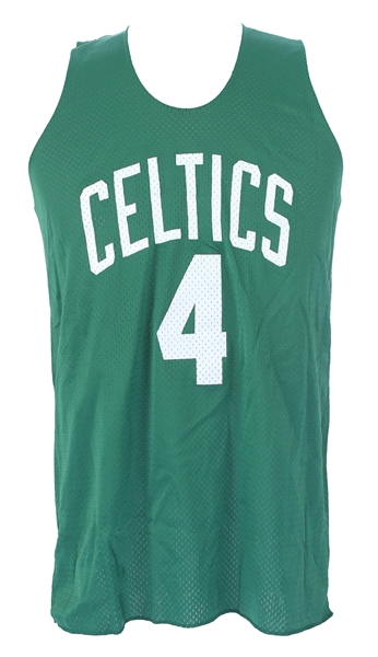 1991-1995 Boston Celtics Sherman Douglas signed Jersey and Warm-Up Sweatshirt (JSA) 