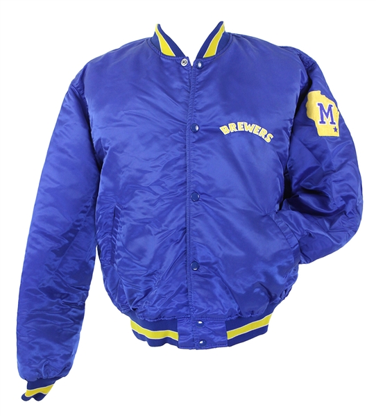 1980s Milwaukee Brewers Robin Yount Game Used Jacket