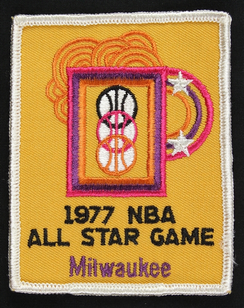1977 NBA 3”x4” All Star Game Patch