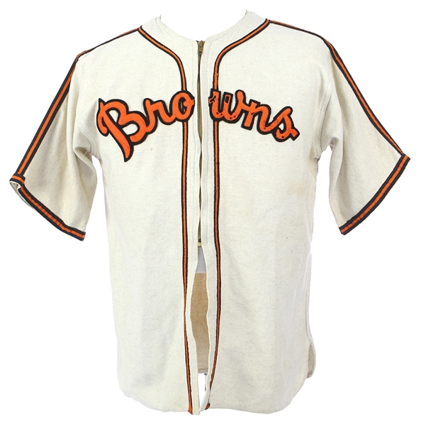 1950’s St. Louis Browns Flannel Baseball Jersey