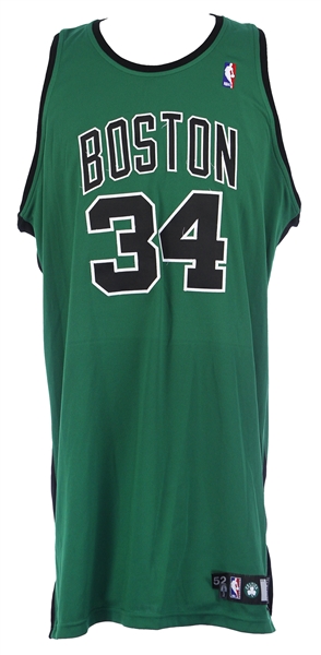 2007-2008 Paul Pierce Boston Celtics Road Jersey  "NBA Championship Season" (MEARS A5)
