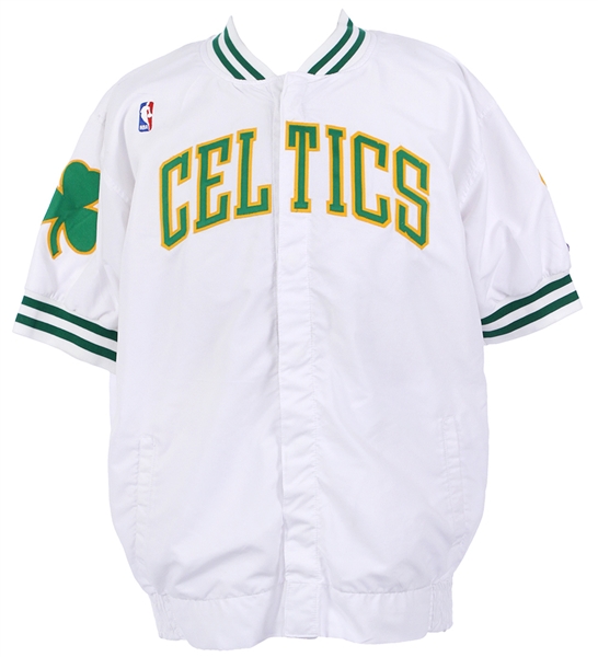 1994-1995 Larry Bird Boston Celtics Post Career Warm Up Jacket