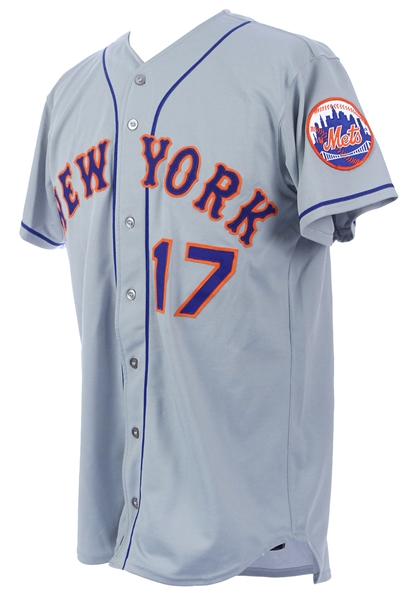 1996 Brett Mayne New York Mets Team Issued Road Gray Jersey (MEARS LOA)
