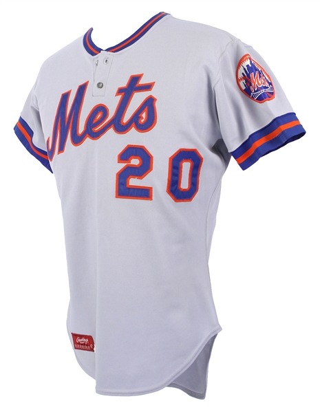 1980 John Pacella New York Mets Team Issued Jersey (MEARS LOA)