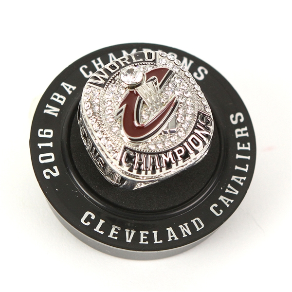 2016 Cleveland Cavaliers NBA Champions Stadium Giveaway Replica Ring 