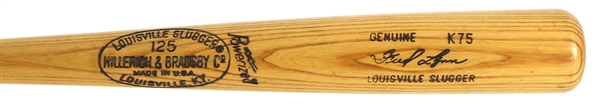 1977-79 Fred Lynn Boston Red Sox H&B Louisville Slugger Professional Model Game Used Bat (MEARS LOA)