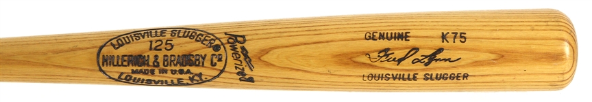 1977-79 Fred Lynn Boston Red Sox H&B Louisville Slugger Professional Model Game Used Bat (MEARS LOA)