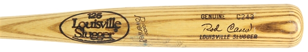 1983-85 Rod Carew California Angels Louisville Slugger Professional Model Game Used Bat (MEARS A7)