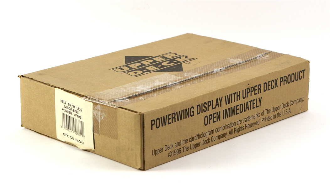 1996 Upper Deck Powerwing Display Sealed Case