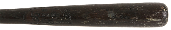 1983-85 Ken Griffey New York Yankees Louisville Slugger Professional Model Game Used Bat (MEARS LOA)