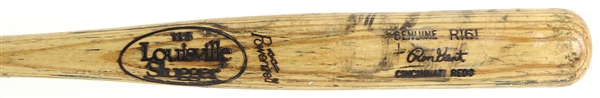 1995 Ron Gant Cincinnati Reds Louisville Slugger Professional Model Game Used Bat (MEARS LOA)