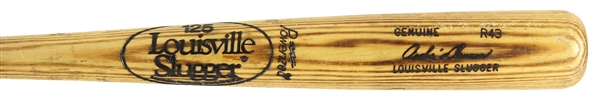 1980-83 Andre Dawson Montreal Expos Signed Louisville Slugger Professional Model Game Used Bat (MEARS A7.5/JSA)