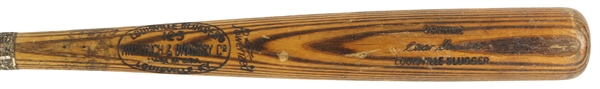 1973-75 Cesar Geronimo Cincinnati Reds H&B Louisville Slugger Professional Model Game Used Bat (MEARS LOA)