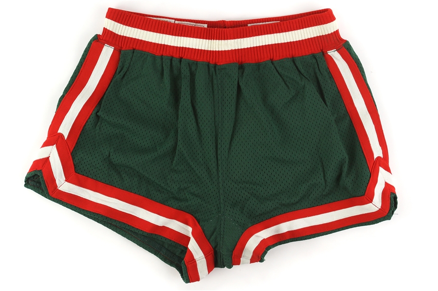 1970-1979 Milwaukee Bucks Game Worn Shorts (Milwaukee Bucks COA)