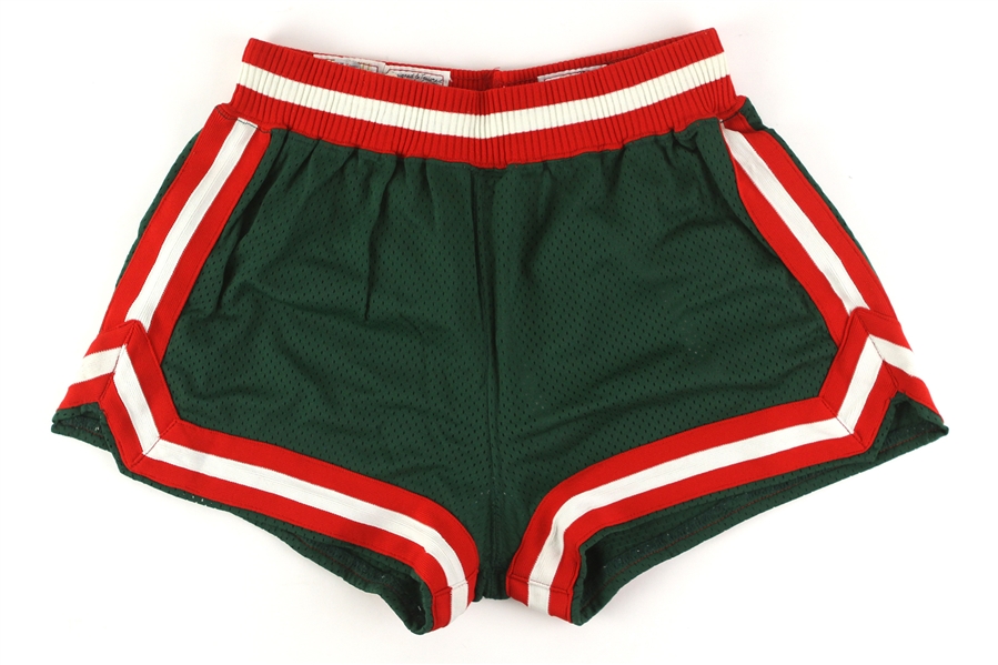 1970-1979 Milwaukee Bucks Game Worn Shorts (Milwaukee Bucks COA)