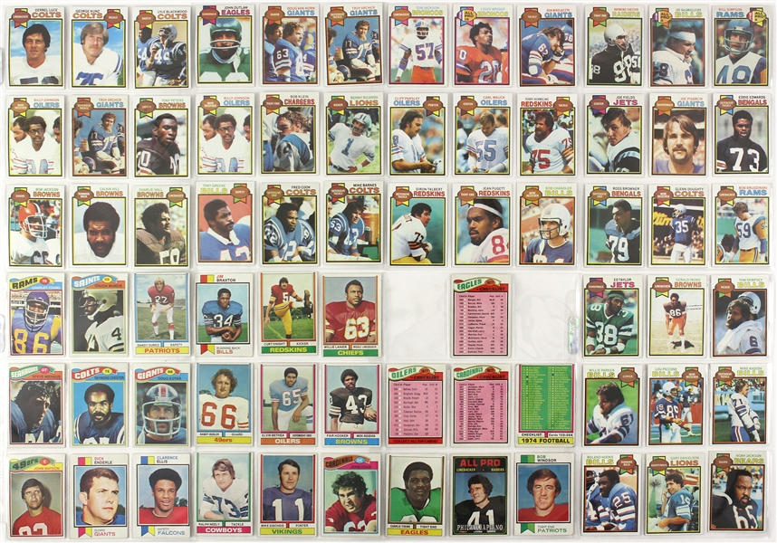1950s -1970s Green Bay Packers Trading Cards including Willie Wood, Forrest Gregg, Jim Taylor, and more (Lot of 360+)