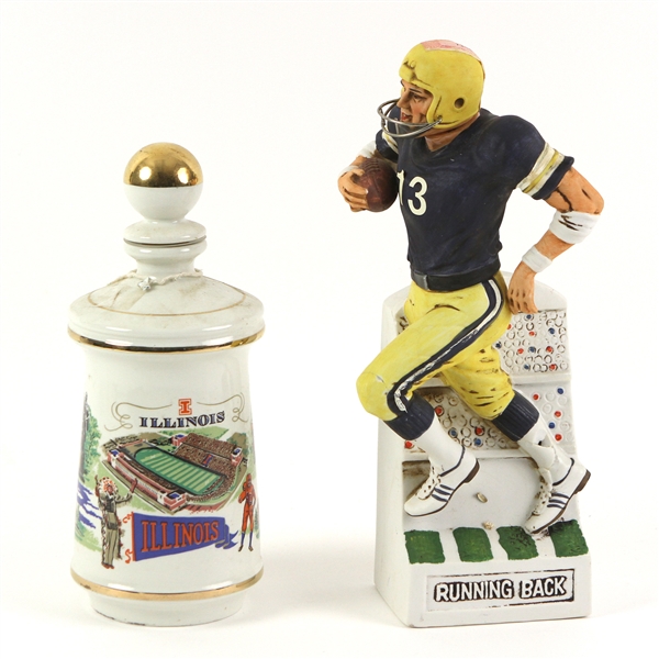 1970s Football Decanters 
