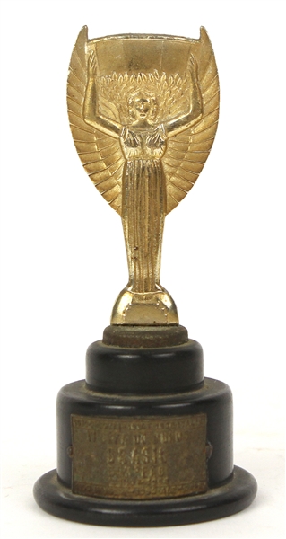 1958 Garrincha Brazil World Cup Champions 4.75" Trophy 